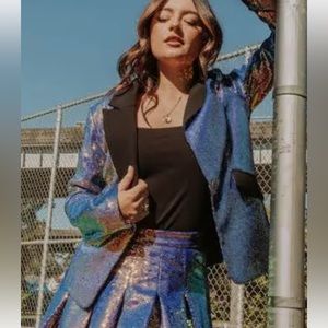 Copper Sequin Blazer from Queen of Sparkles!